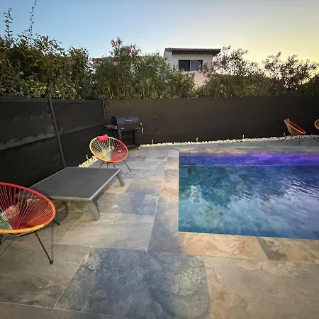 Avec Piscine A 5 Minutes Des Plages Villelongue-de-la-Salanque